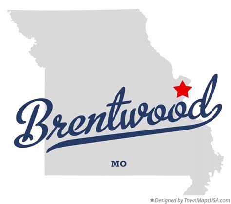 Brentwood, Missouri, in St. Louis county, is located 3 miles W of St. Louis, Missouri. The city is located in the Saint Louis metropolitan area. Brentwood was originally settled in by Louis J. Bompart in 1804. The residents planned the incorporation of Brentwood to avoid annexation by the nearby City of Maplewood.